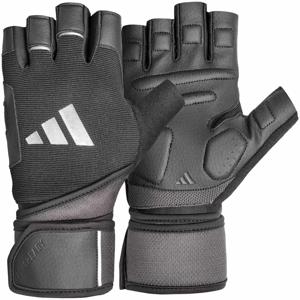 Рукавички для тренінгу Adidas Wrist Wrap Training Gloves чорний, білий